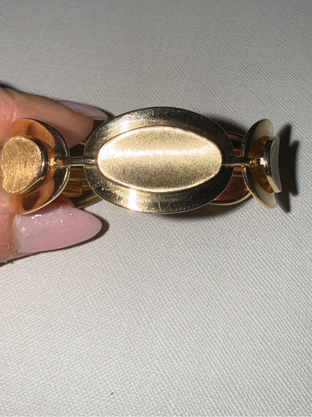 Italian gold  bracelet
